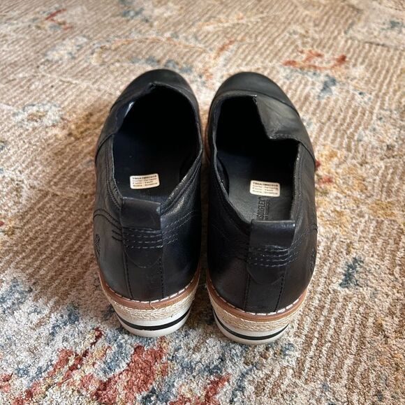 Timberland Black Leather Women's Shoes - Picture 5 of 9